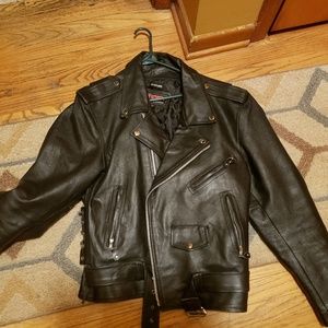 Mens Motorcycle Jacket